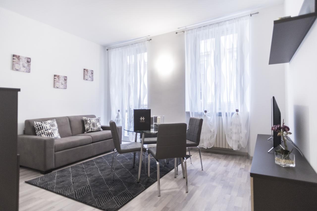 מילאנו Hemeras Boutique Homes - City Center Design Flats מראה חיצוני תמונה